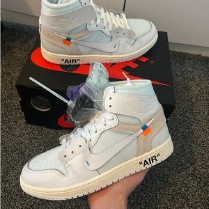 Nike Jordan 1 Retro High Virgil Abloh Archive VAA Alaska